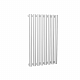 Стальной трубчатый радиатор отопления КЗТО Гармония 1, однотрубный, 500 3 секции