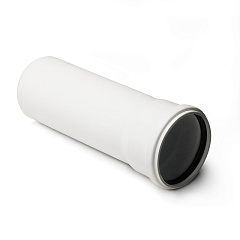 Труба PRO AQUA Stilte Белая для внутренней канализации 160x500