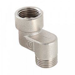 Эксцентрик VALTEC 1 x 20 мм внутренняя-наружная резьба, никелированная латунь