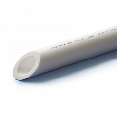 Труба ПОЛИТЭК полипропиленовая PRRC PN10, 20 x 1,9 мм, белая