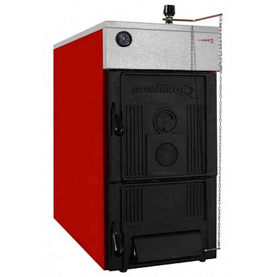 Твердотопливный напольный котел отопления Protherm Бобёр 40 DLO 29 кВт