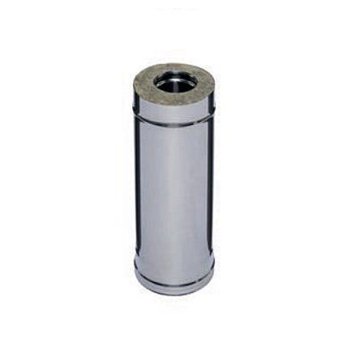 Сэндвич FERRUM 0,5м (430/0,5мм + оц.) Ф130х200