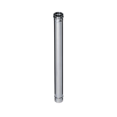 Дымоход FERRUM 1,0м (430/0,5 мм) Ф125
