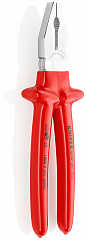 Плоскогубцы KNIPEX комб. VDE, рез: провол. ср. d 3.8 мм, твёрд. d 2.5 мм, кабель d 15 мм (25 мм?), L-250 мм, хром, 1К ручки