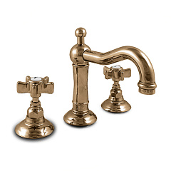 Смеситель для раковины NICOLAZZI DAMES ANGLAISES на 3 отверстия 1409BZ18