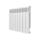 Биметаллический секционный радиатор отопления Royal Thermo Revolution 2.0 Bimetall 500 / 8 секций