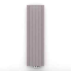 Стальной трубчатый радиатор отопления Jaga Tetra Wall H180 L041_цвет 058 (розовое золото)
