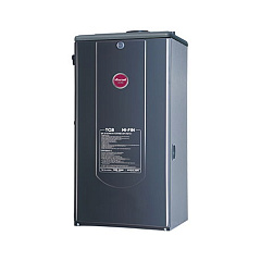 Напольный газовый котел отопления, двухконтурный Kiturami TGB HiFin-25