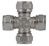 Крестовина обжимная VALTEC 20х16х20х16, VTm.341.N.201620