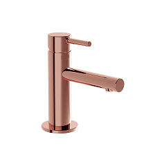 Смеситель для раковины Vitra Origin, цвет медный
