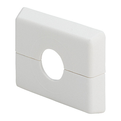 Декоративная розетка Viega 60 x 45 x 10 x d15 мм, модель 1079.5