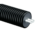 Теплоизолированная труба в кожухе Usystems Varia Twin PE-Xa 2x40x3,7/140 PN6