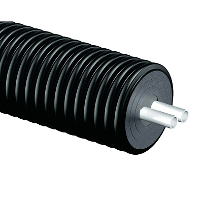 Теплоизолированная труба в кожухе Usystems Varia Twin PE-Xa 2x40x3,7/140 PN6