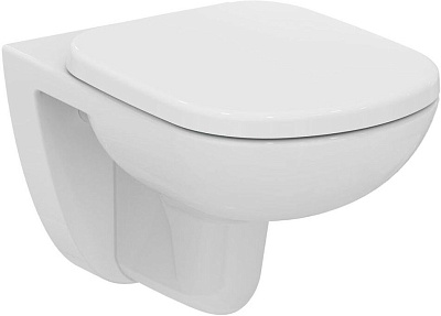 Унитаз подвесной Ideal Standard с сиденьем микролифт Tempo W941106