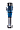 Вертикальный многоступенчатый центробежный in-line насос CNP CDM15-4FSWPC