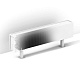 Напольный конвектор Jaga Mini Free-standing H13 L200 T10 цвет 133 (белый)