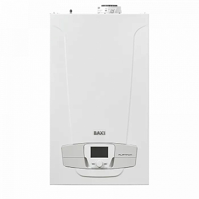 Настенный газовый конденсационный котел отопления Baxi LUNA Platinum+ 1,18 GA