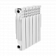 Алюминиевый секционный радиатор отопления SMART Install Easy One 350 / 4 секции