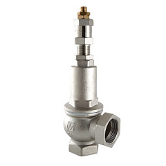 Клапан предохранительный VALTEC регул. 1-12 бар 2