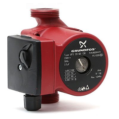 Циркуляционный насос Grundfos UPS 20-60 130
