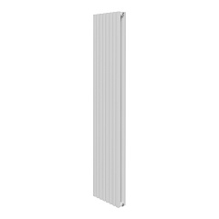 Стальной трубчатый радиатор отопления Royal Thermo Shift Q30 C2180 - 08 секций RAL9016 (белый)