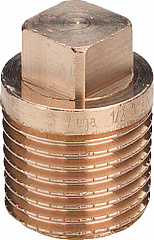 Заглушка Viega R 1 1/2 , бронза, модель 3291