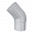 Уголок Thermaflex 45гр. для торцевой сварки PB-W160/45ST