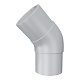 Уголок Thermaflex 45гр. для торцевой сварки PB-W160/45ST