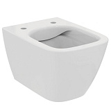Унитаз подвесной Ideal Standard T459201 i.life S Безободковый , технология RimLS+, глубокий смыв. Короткая проекция - 48 см