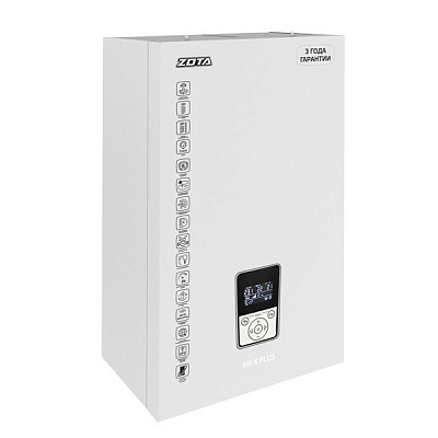 Электрический котёл отопления одноконтурный настенный ZOTA 30 MK-X Plus (ZM3468429030)
