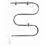 Полотенцесушитель электрический Domoterm М-образный DMT 107-32 60*40 EK L