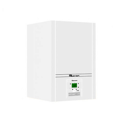 Настенный газовый конденсационный одноконтурный котел отопления Gassero Alucon 125 кВт