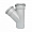 Тройник Valfex 45 градусов 110-110 вн.канализ
