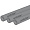 Труба полипропиленовая Valfex армированная ALUMINIUM, SDR 6 PN25 D50х8,3 мм, 4м СЕРАЯ