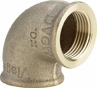 Отвод Viega 90 бронза Rp-резьба 3090 3/4 x 3/4 269258