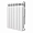 Алюминиевый секционный радиатор отопления Теплоприбор АР1 350 / 20 секций