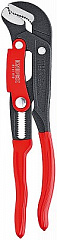 Трубный ключ KNIPEX 2 , S-образные тонкие губки, с быстрой регулировкой, d70 мм (2 3/4 ), 560 мм, серый, Cr-V