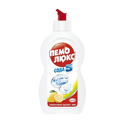 ПЕМОЛЮКС Чистящее средство для посуды (0,5л)