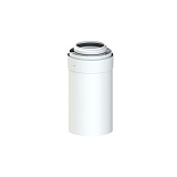 Труба коаксиальная Cox Geelen D=100/150 мм, L=500 мм, CoxDENS PP/Alu + CONNEXT X7