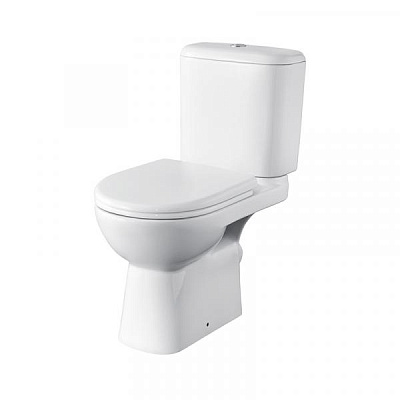 Унитаз компакт Roca Access с горизонтальным выпуском 34P23800Y