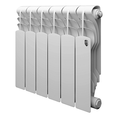 Биметаллический секционный радиатор отопления Royal Thermo Revolution 2.0 Bimetall 350 / 6 секция