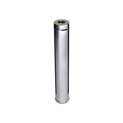 Сэндвич FERRUM 1,0м (430/0,8мм + нерж.) Ф130х200