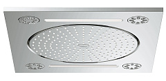 Потолочный душ Grohe Rainshower F-Series с 3 режимами, хром 27939001