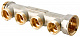Коллектор VALTEC 1х2 вых. Евроконус 3/4