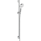 Душевой гарнитур Hansgrohe Crometta, 90 см, белый/хром