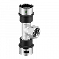Тройник Viega SmartPress переходной 63 x Rp 1 x 63, модель 6717