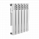 Алюминиевый секционный радиатор отопления SMART Install Easy One 500 / 6 секций