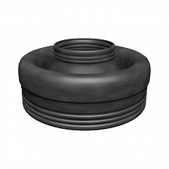 Резиновый защитный наконечник Thermaflex для одной несущей трубы ФЛЕКСАЛЕН-600 VS-MAN160A90-A50