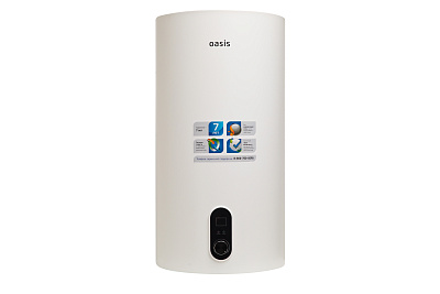 Электрический накопительный водонагреватель Oasis Steel SN-50