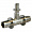 Тройник Royal Thermo 90 редукционный 32x25x32